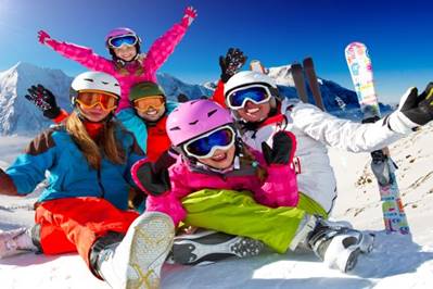 Family Ski Vacation